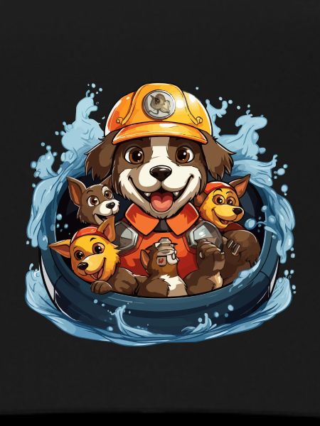 The Canine Firefighter