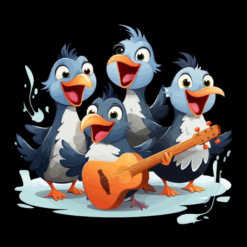 Le chaos de la mélodie aviaire