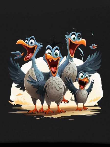 The Winged Wonders