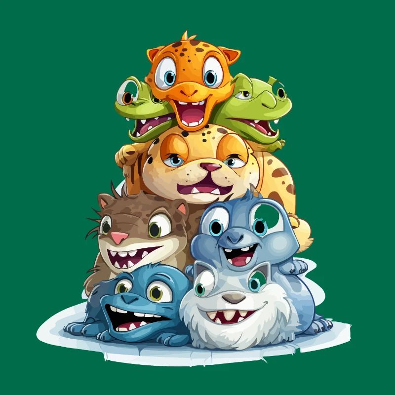 Les constructeurs de pyramides loufoques