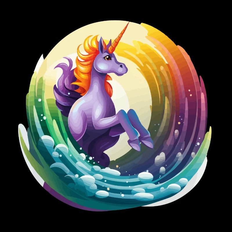 Cascade mystique