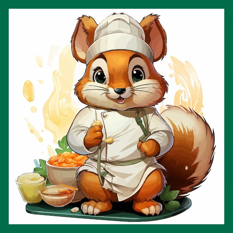 The Culinary Squirrel