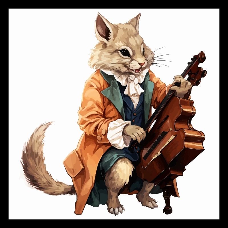 Le virtuose de l’écureuil musical
