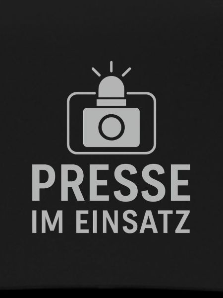 Presse im Einsatz