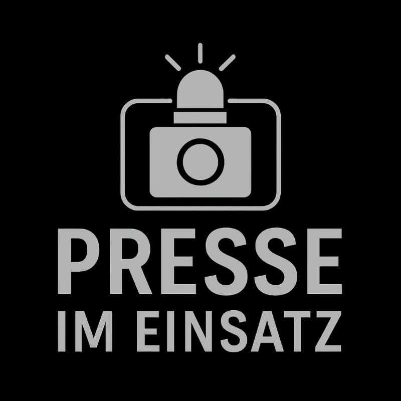 Presse im Einsatz