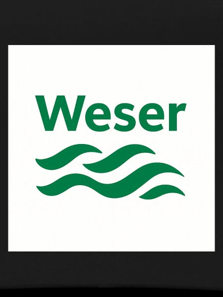 Green White Weser
