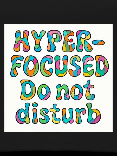 Hyper-focused do not disturb design 