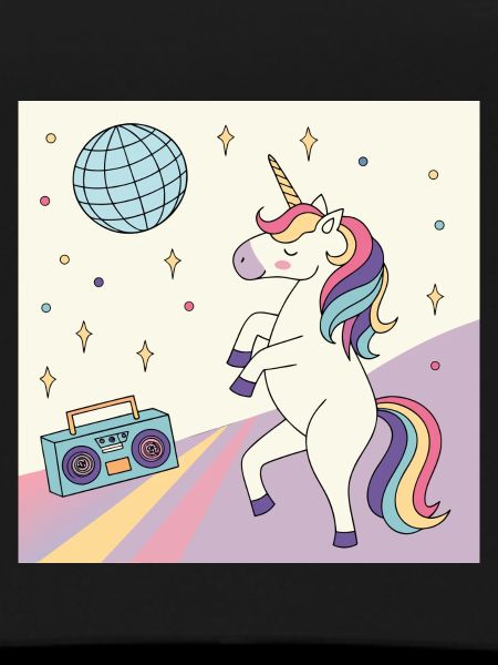 Einhorn Party Disco