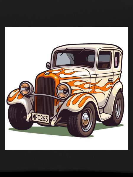Oldtimer Hot Rod Auto