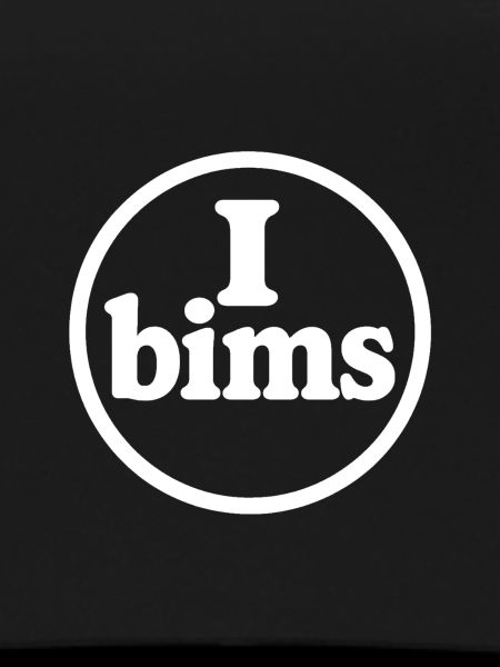 I bims Meme Logo
