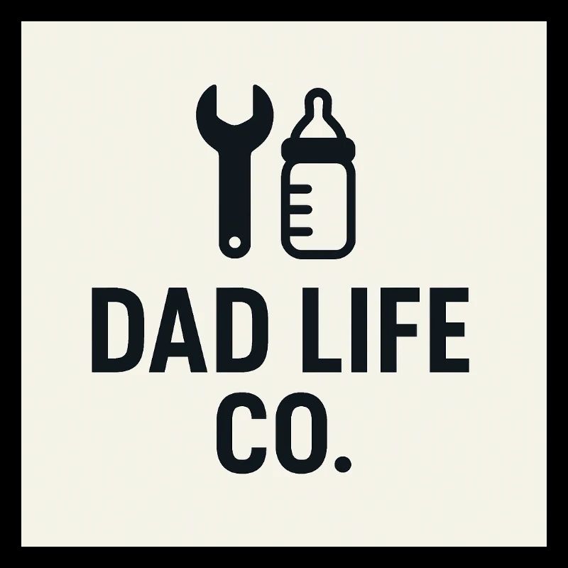 Dad Life Co Tool Bottles