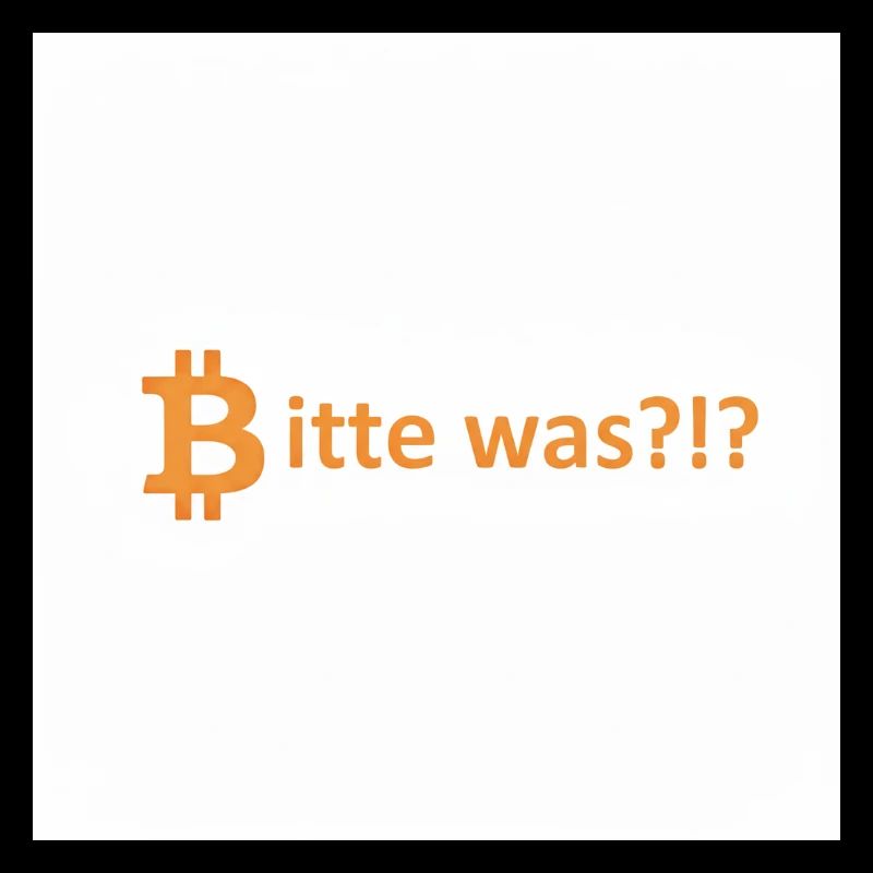 Bitte was?!? Bitcoin Orange