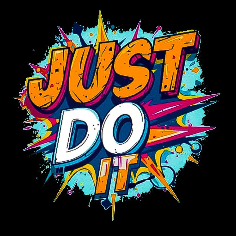 Explosive Pop-Art-Motivation