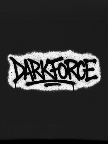 DarkForce Graffiti Wordmark