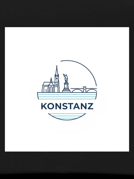Constance Skyline Lake Constance Emblem