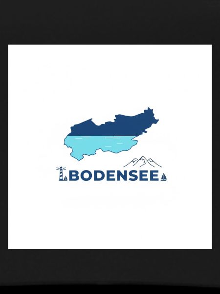Bodensee Landschaftslogo Seeufer