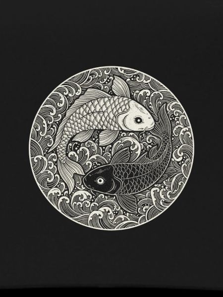 Carpe koi