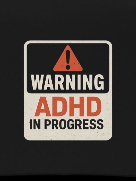 ADHD In Progress Warning