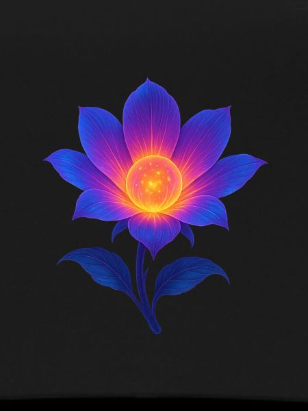 Neon Night Lotus