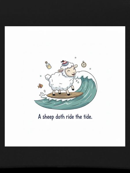 Surfing Sheep