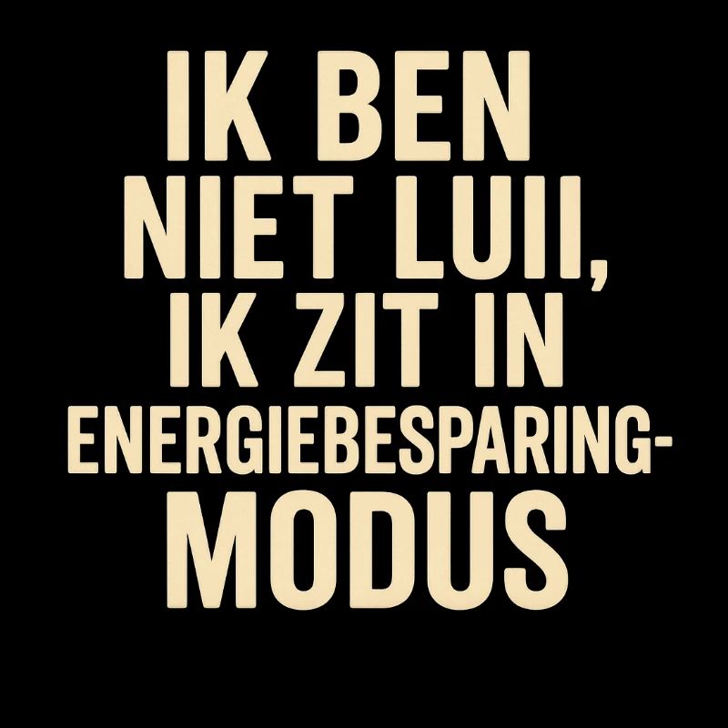 Ich bin im Energiesparmodus
