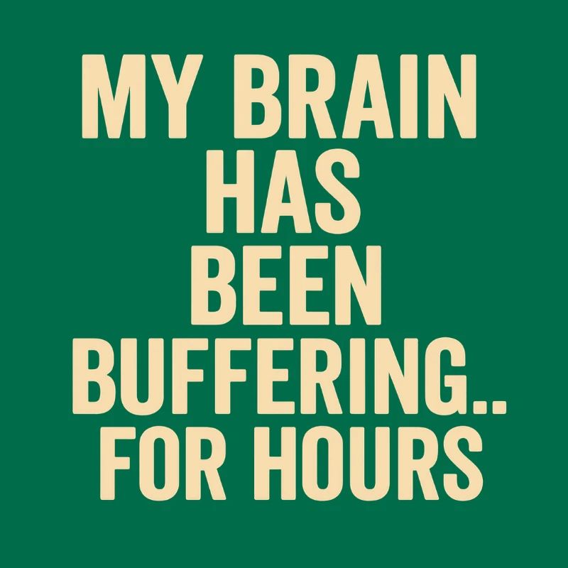 Buffering Brain Meme