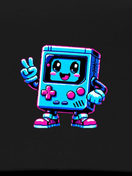 Retro Gaming Controller T-Shirt 80s
