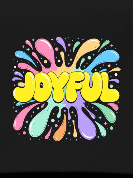 Joyful Burst Psychedelic Splash