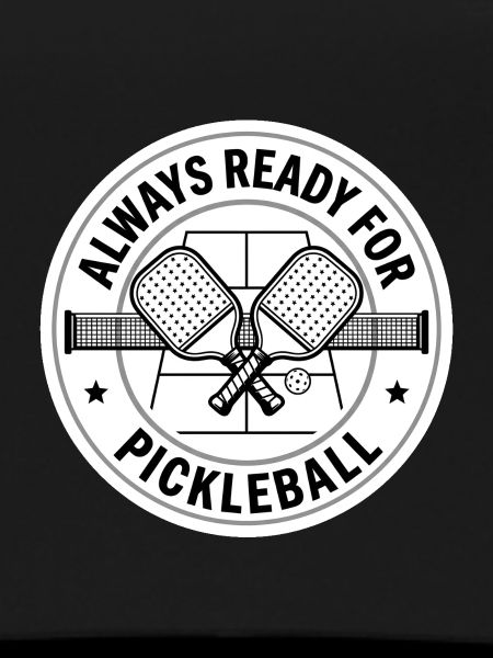 Always ready for pickleball