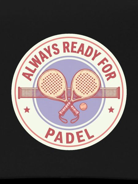 Padel ready for use
