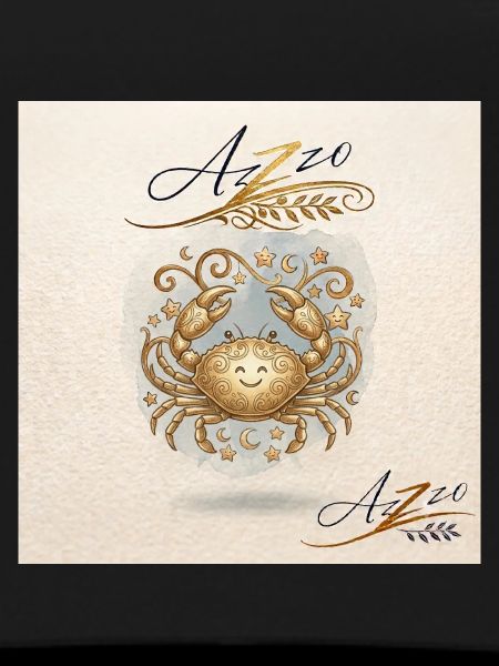 Golden Crayfish Zodiac