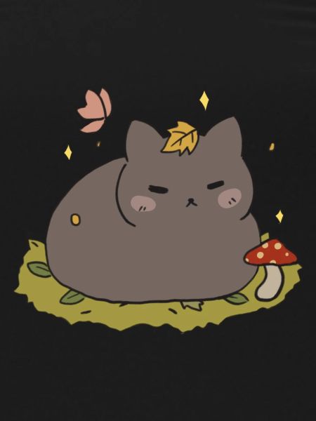 Herbst-Katze