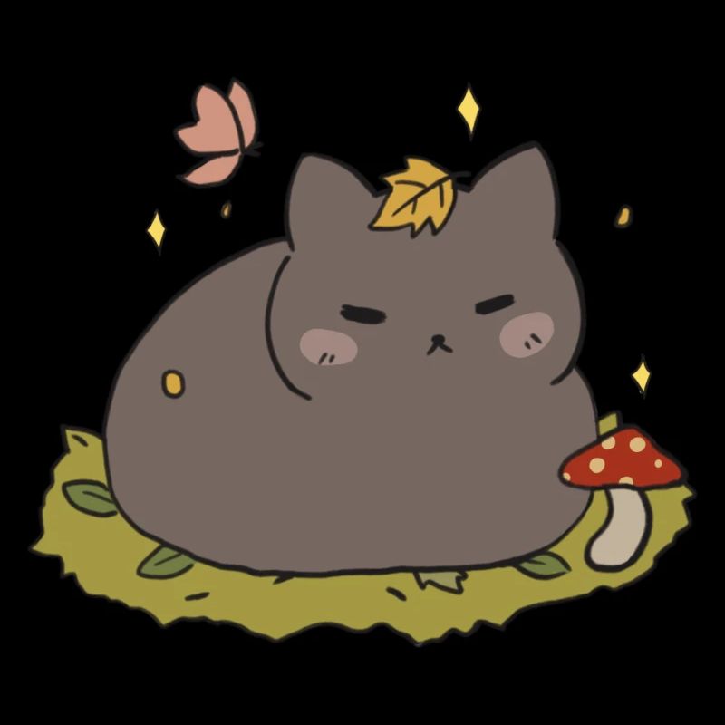 Herbst-Katze