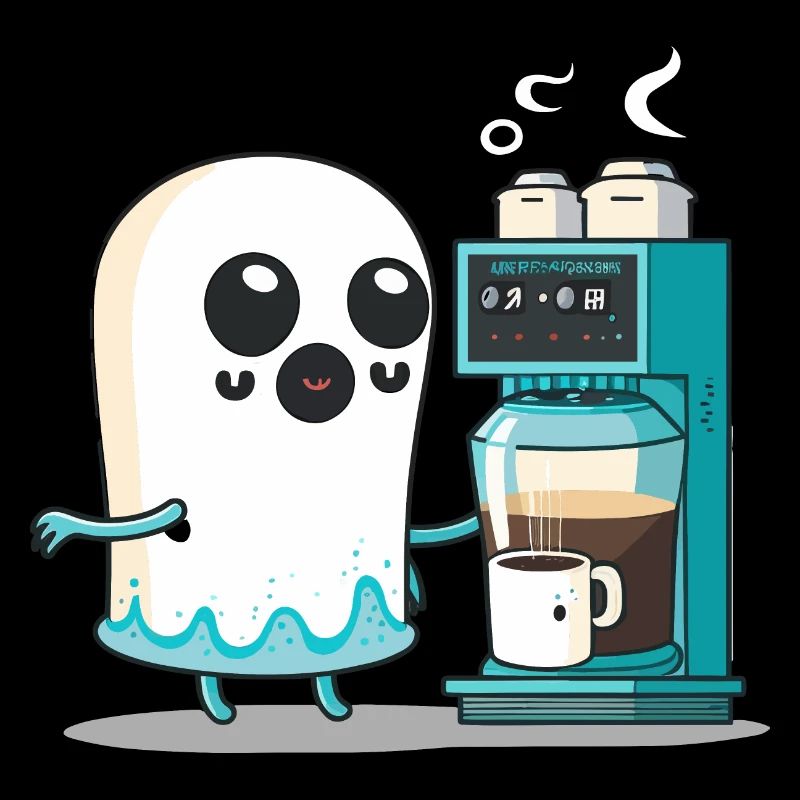 Fantôme de la caféine