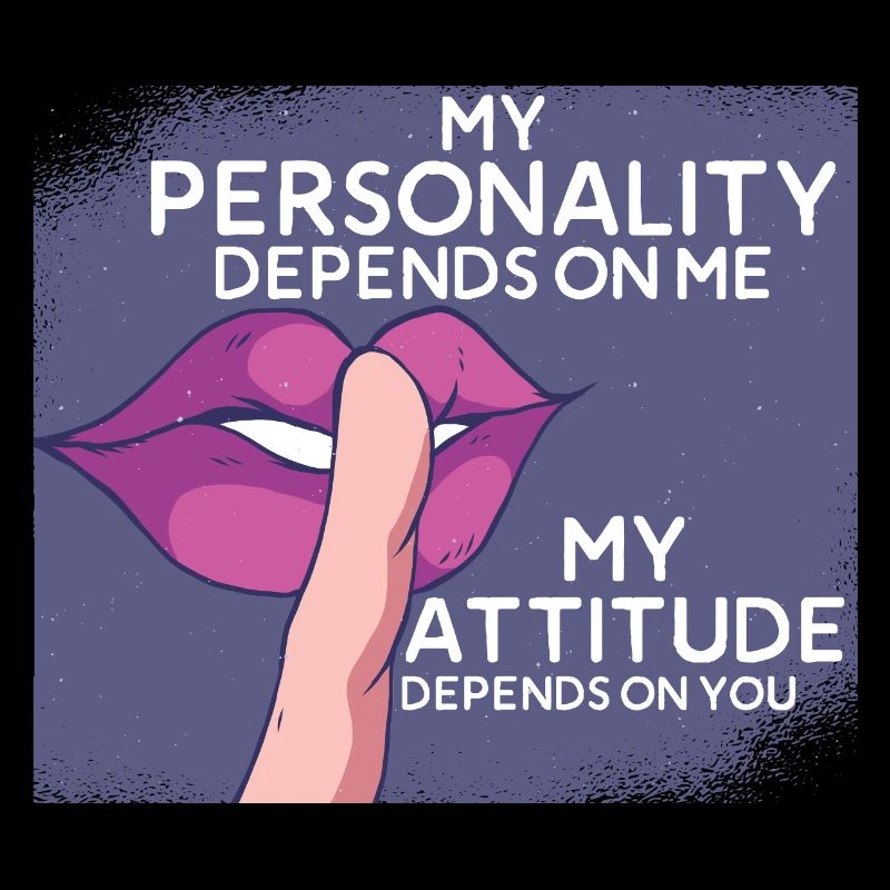Ma personnalité dépend de mon attitude