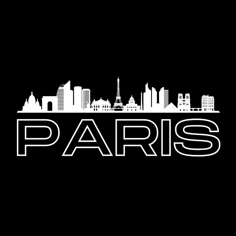 Paris - avec skyline