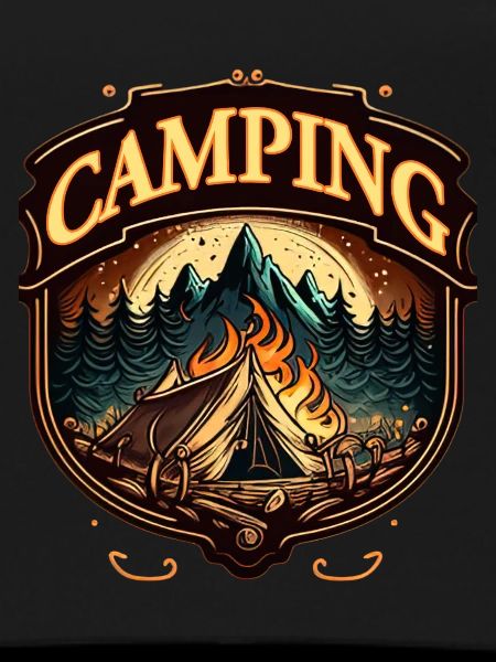 Camping Logo