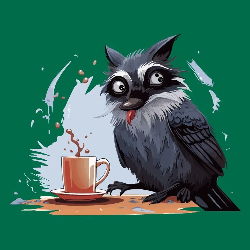 Der Koffein-Eindringling