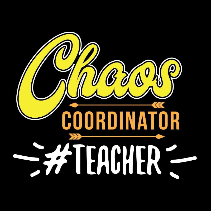 Lehrer Lehrertag Tag Chaos Koordinator Lehrer