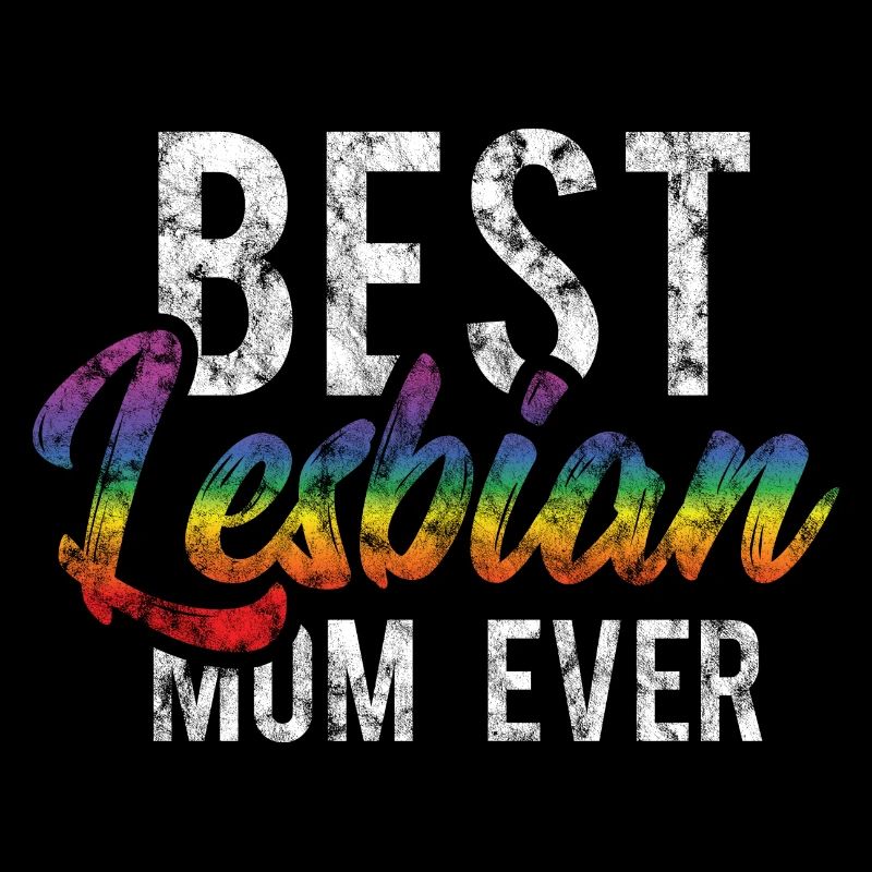 LGBT Gay Pride Lesbienne Meilleure maman lesbienne de tous les temps