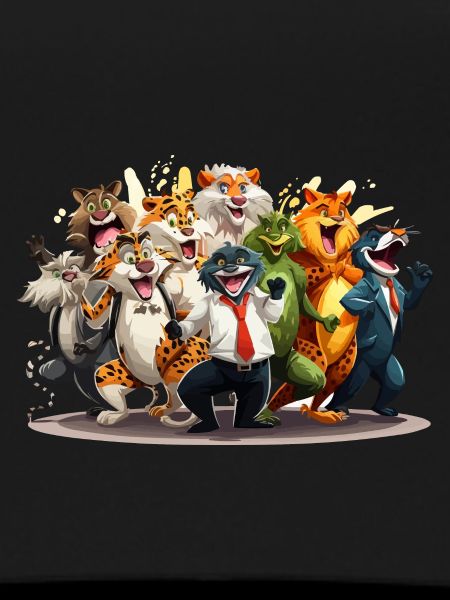 The Wild Dance Party