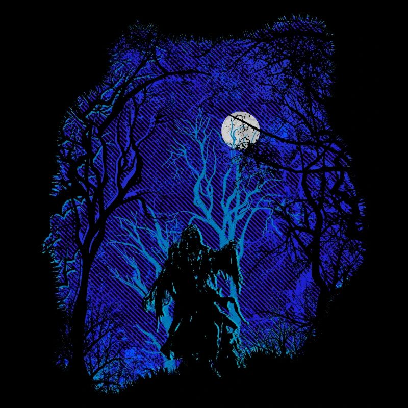 Scary Woods (Ghost)