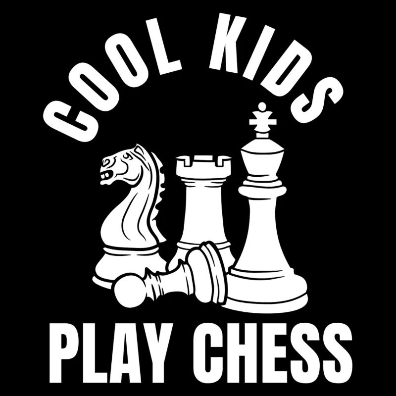 Cool Kids play chess
