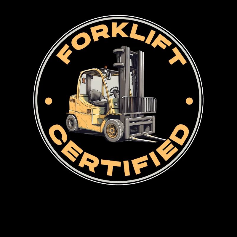 Certified forklift driver competence