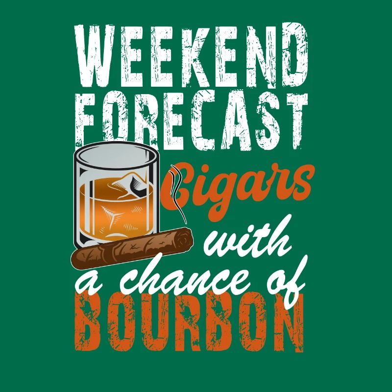 Weekend forecast cigars with a chance of