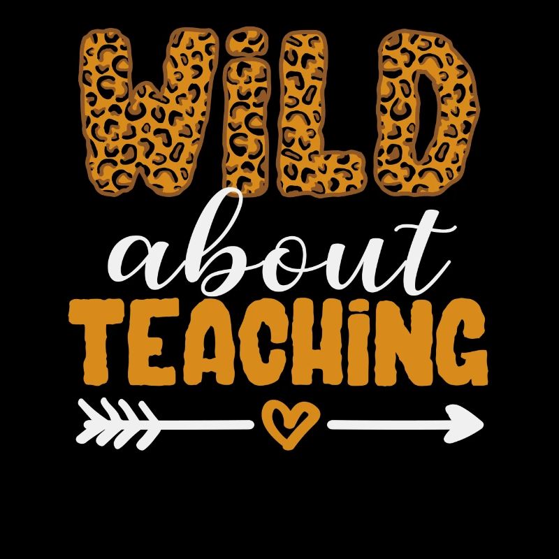 Wild About Teaching Lehrer Schule Pre-K Tier
