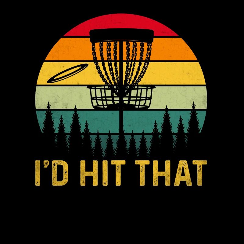 Je frapperais le disque disc disc golf disc