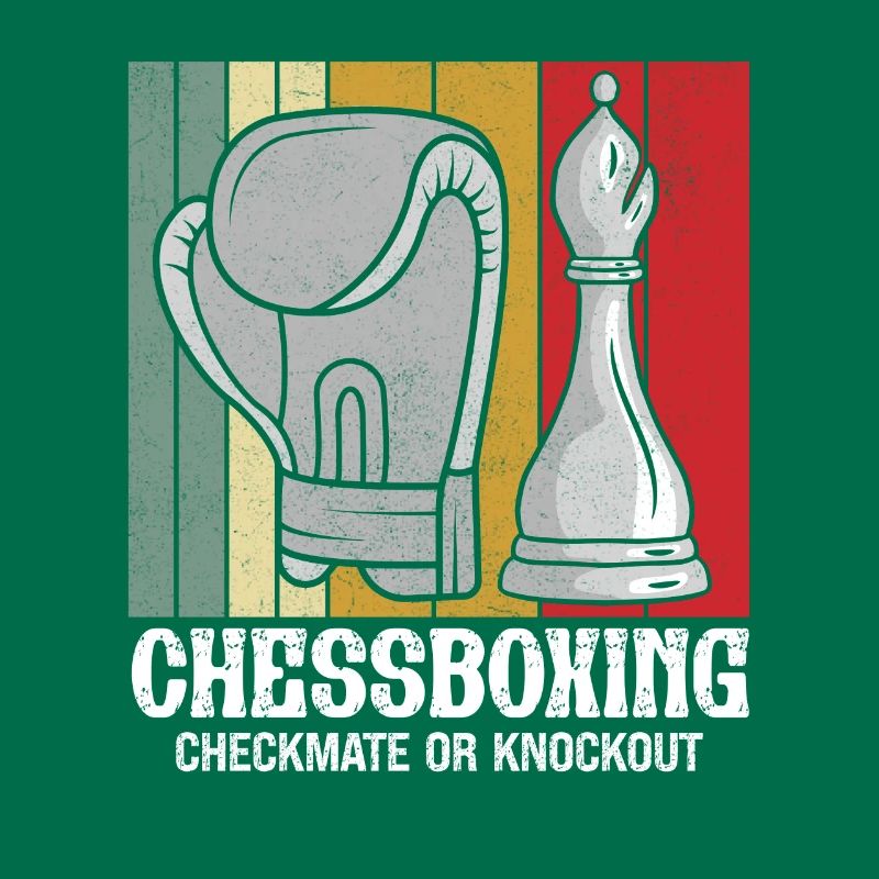 Schachboxen - Schachmatt Oder Knockout Schachboxen