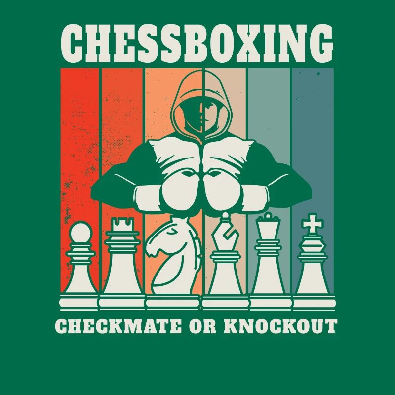 Schachboxen - Schachmatt Oder Knockout Schachboxen