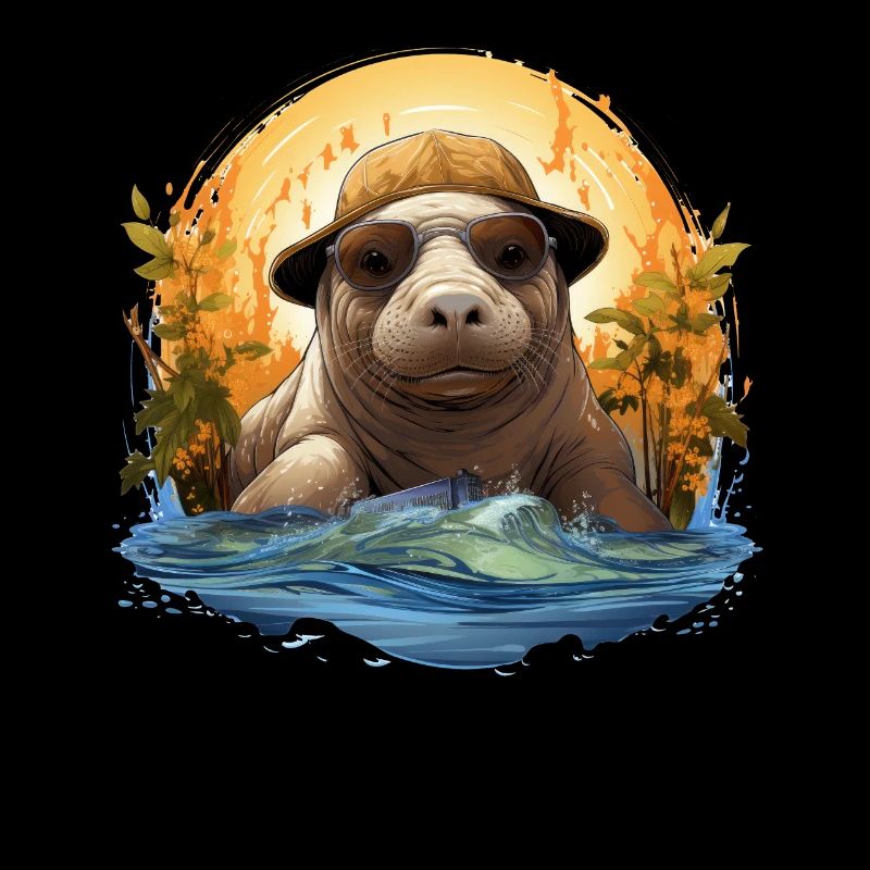 Save the manatees Aquatic animals Manatees